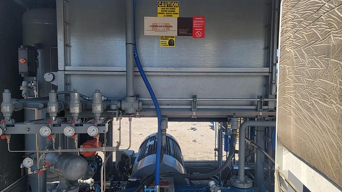 Used 4 Ariel Cng 250 HP compressors  3 Stage, Super low hours Beaumont Texas