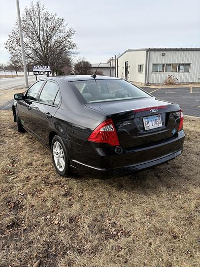 Used 2010 Ford Fusion Bi-Fuel CNG Gasoline Low Miles 4 Door