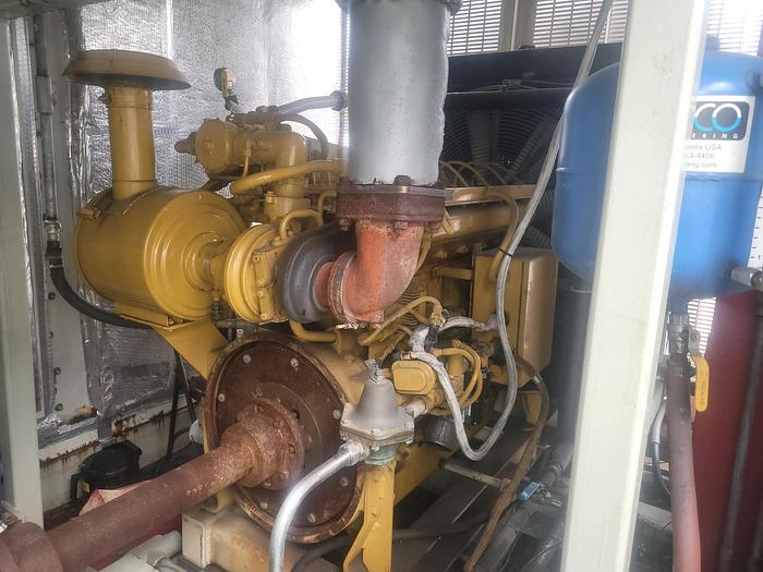 Used Complete CNG Station 185 Horse Gemini  Natural Gas Drive with great storage