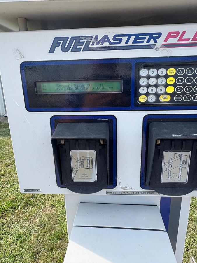 Used Operating CNG STation Complete....Moving Sale