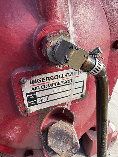 Used Ingersoll Rand CNG 30T Compressor Block 20 HP..reported removed working with motor :)