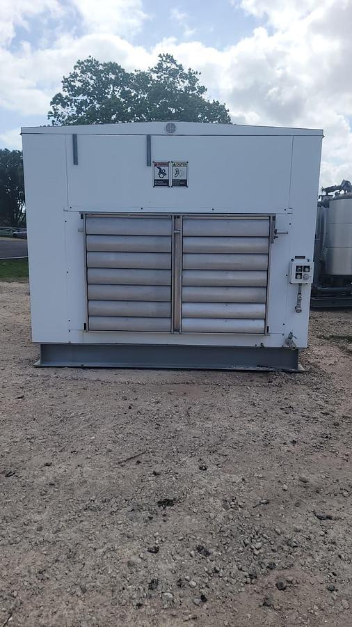 Used Two 4 Stage GE 200 HP CNG Compressors Model H302