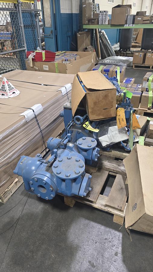 Used 2 Brand New Ariel Blocks JGM/2 75-150 HP 4 Stage CNG