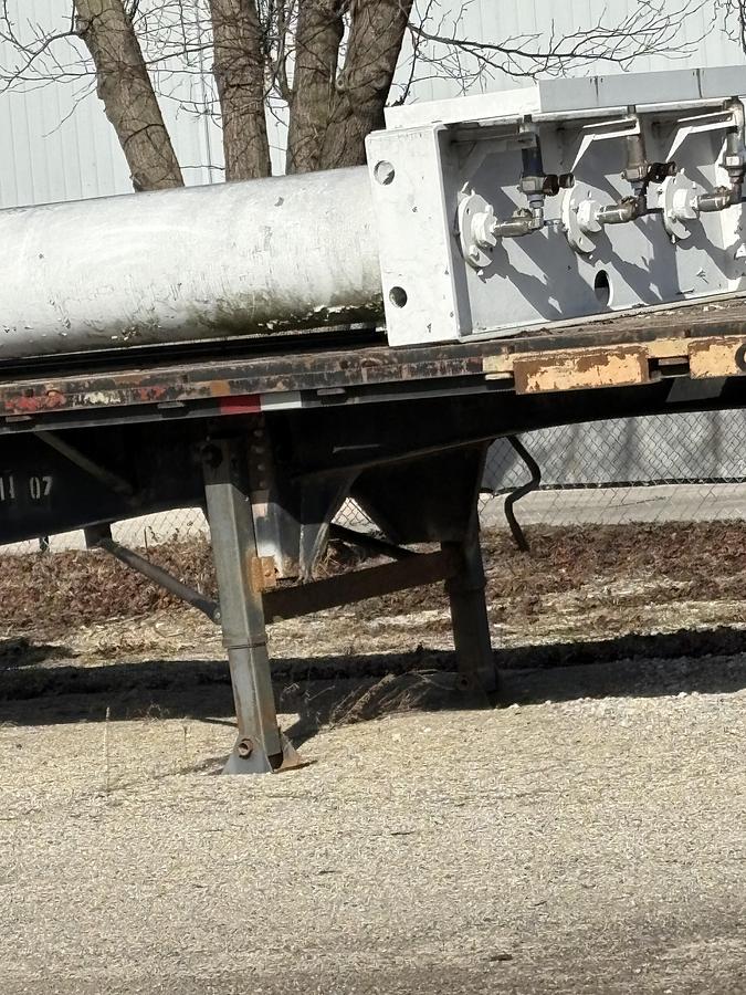 Used CNG Tri-pack CP Industries 23 foot 5500 PSI about 300 GGE