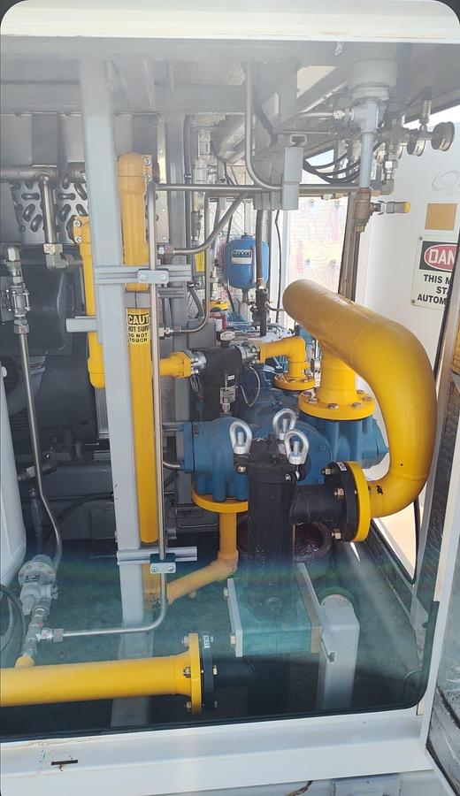 Used Angi Ariel 250 HP 4 stage J/GQ2 2012