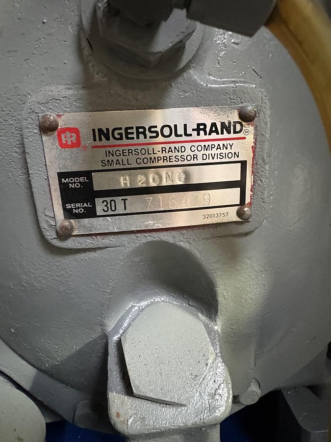 Used Ingersol Rand 20 HP CNG Compressores 28 SCFM