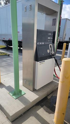 Used Complete CNG Station 4 Ariel 250 HP compressors, 23 Foot Quad Pack Storage... Prestine