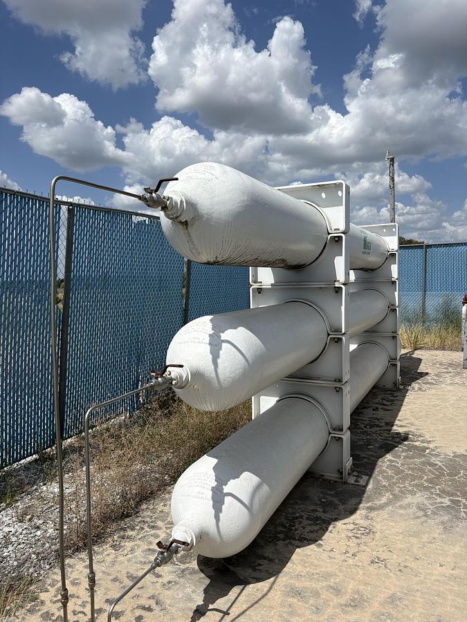 Used 2014 CP Industries 5500 PSi Tri-Pack 23 foot long 300 GGE
