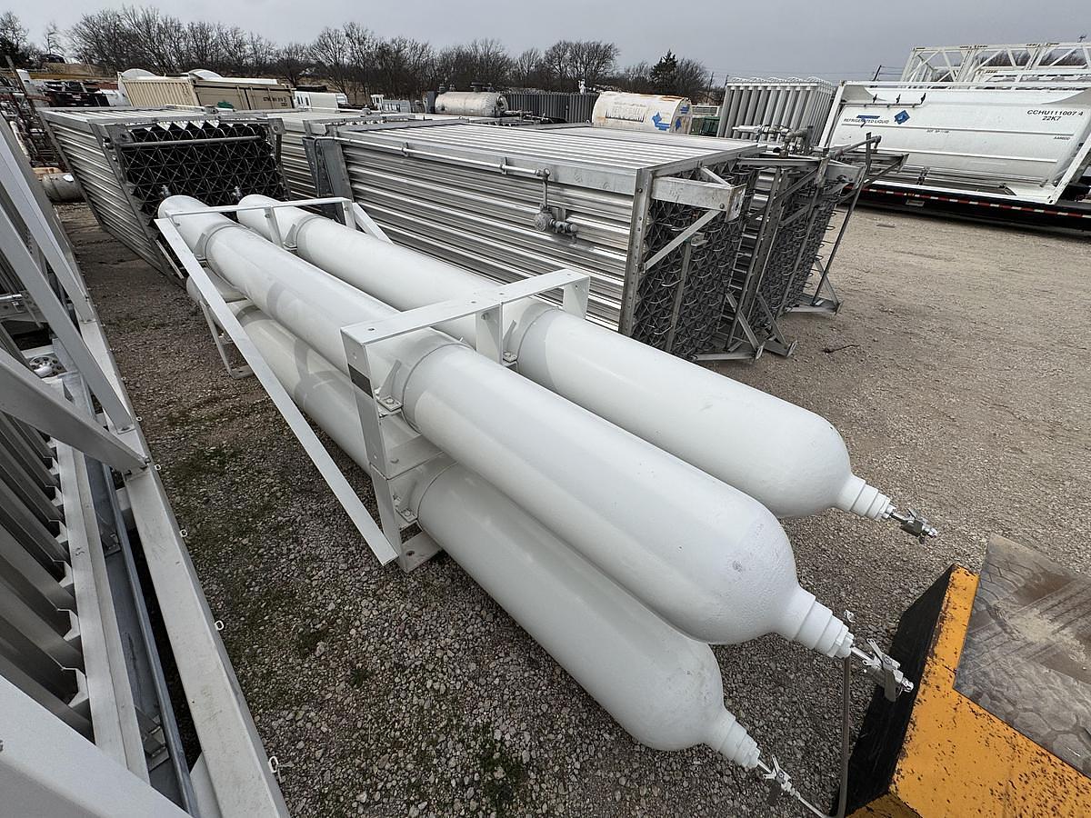 Used CNG Storage Vessels