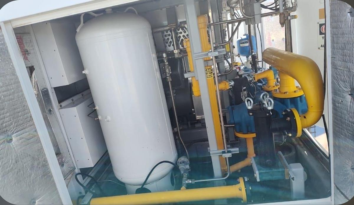 Used Angi Ariel 250 HP 4 stage J/GQ2 2012