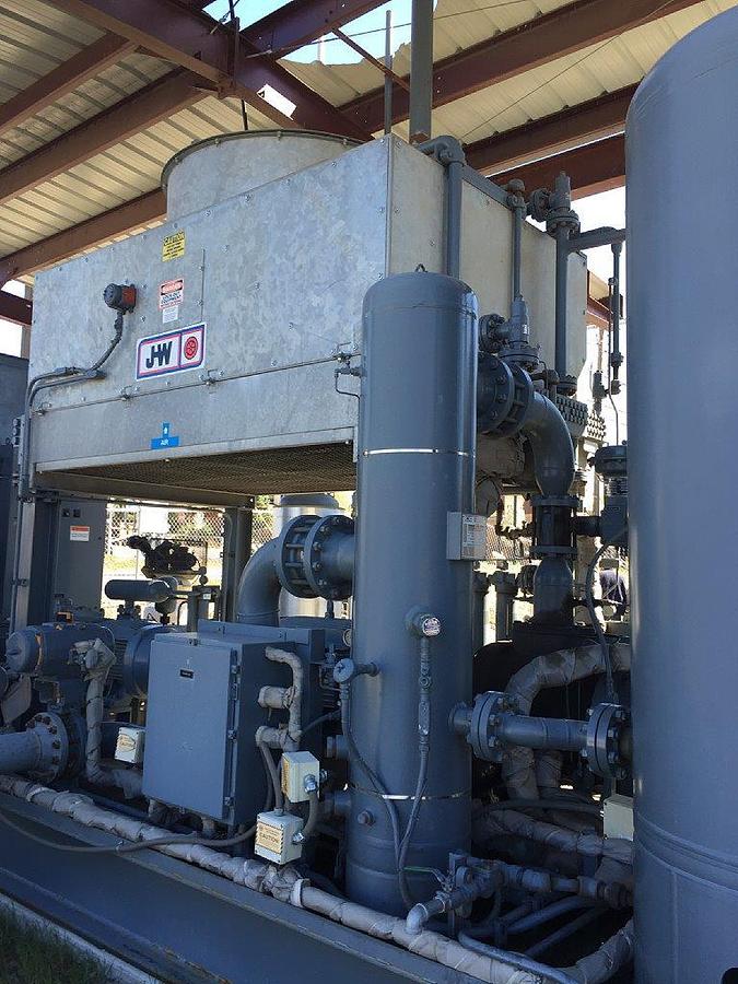 Used 2011  JW power Ariel Gardner-Denver SSQG99C  Rotart Screw with 3 Stage 4500 psi discharge