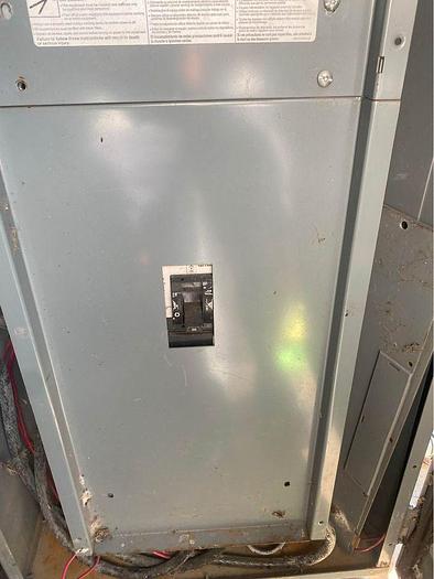 Used SQUARE D PANELBOARD NF430L2C 250A 480/277 4 wire 200 amp Main Includes 60 and 70 AM