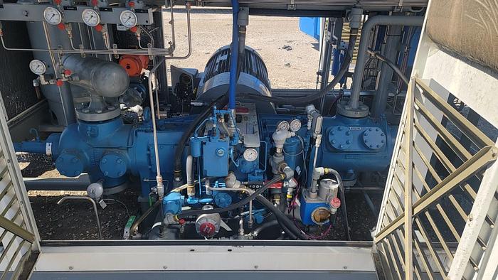 Used 4 Ariel Cng 250 HP compressors  3 Stage, Super low hours Beaumont Texas