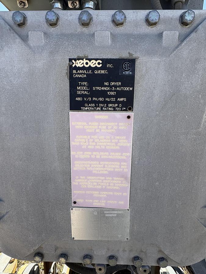 Used Regenerative  Dryers