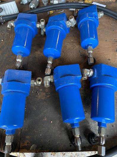 Used Parker High Pressure Coalescing Filter Housing J2SD-3PWC11-035B NOS