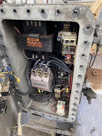 Used 25 Horse Ingersol Rand CNG Compressor Skid complete Compressed Natural Gas