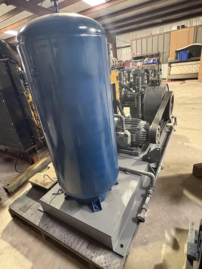 Used Ingersol Rand 20 HP CNG Compressores 28 SCFM