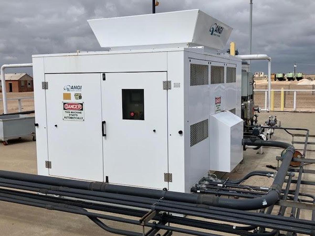 Used Angi Ariel 250 HP 4 stage J/GQ2