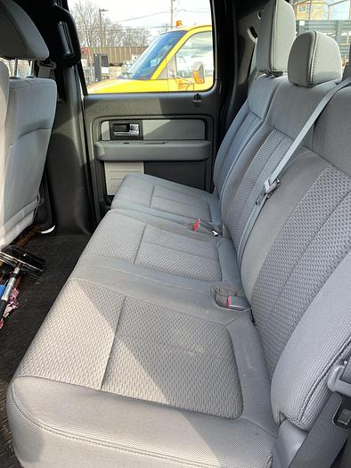Used 2014 Ford f-150 4 wheel drive King Cab Bi-fuel CNG/GAS runs perfect