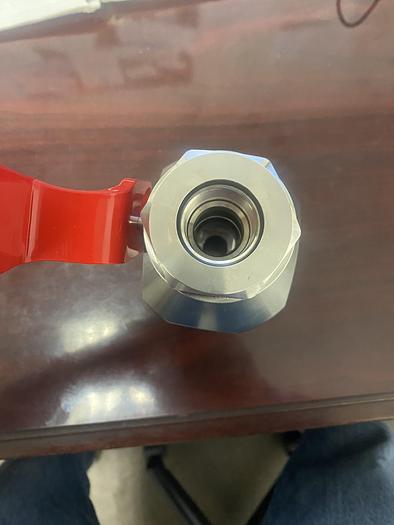 6 port 6000PSI Oasis stainless 1/2" Ball Valve Good for Hydrogen CNG ...