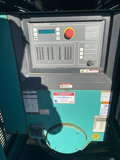 Used Cummins V-10 Ford Natural Gas Generator 85 KW Low Low Hours