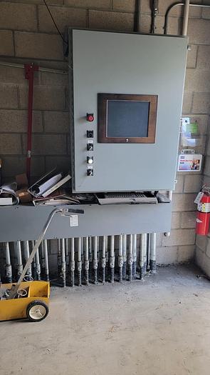 Used Complete CNG Station 4 Ariel 250 HP compressors, 23 Foot Quad Pack Storage... Prestine