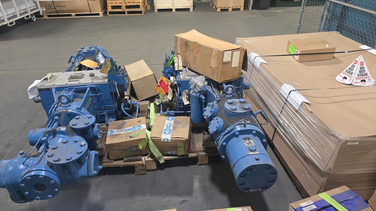 Used 2 Brand New Ariel Blocks JGM/2 75-150 HP 4 Stage CNG