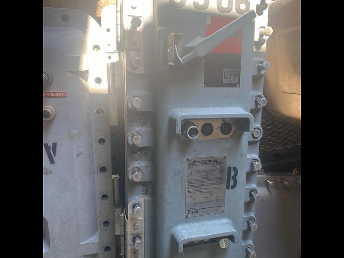 Used A40CE0 Cutler-Hammer A1 Enclosure Type 4 C799JE1 for hazzardous duty locations