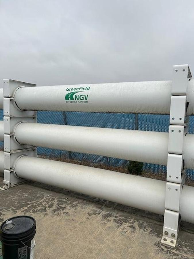 Used 2014 CP Industries 5500 PSi Tri-Pack 23 foot long 300 GGE