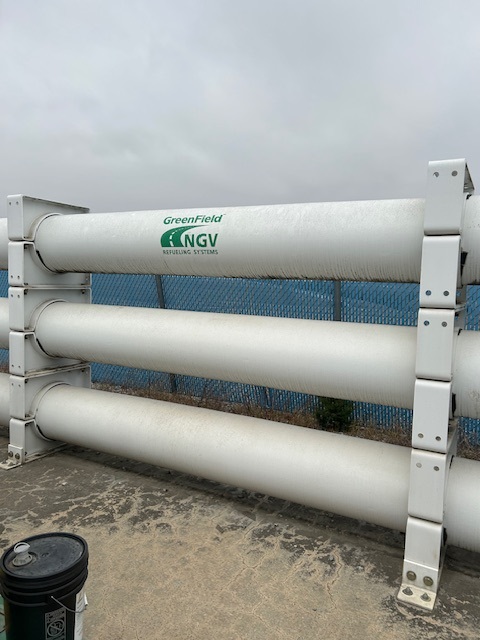Used 2014 CP Industries 5500 PSi Tri-Pack 23 foot long 300 GGE