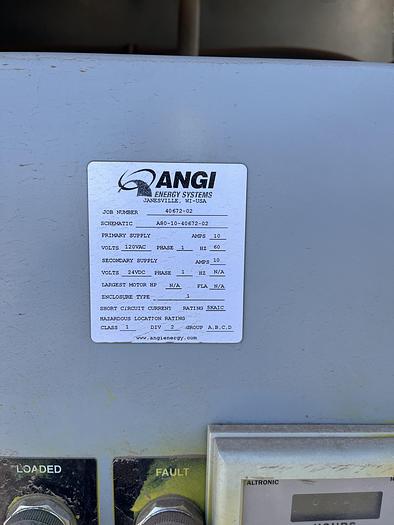 Used 3 stage Ariel Angi packaged 250 HP low hours