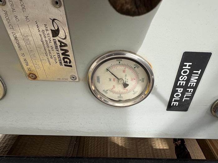 Used Angi packaged time fill panel
