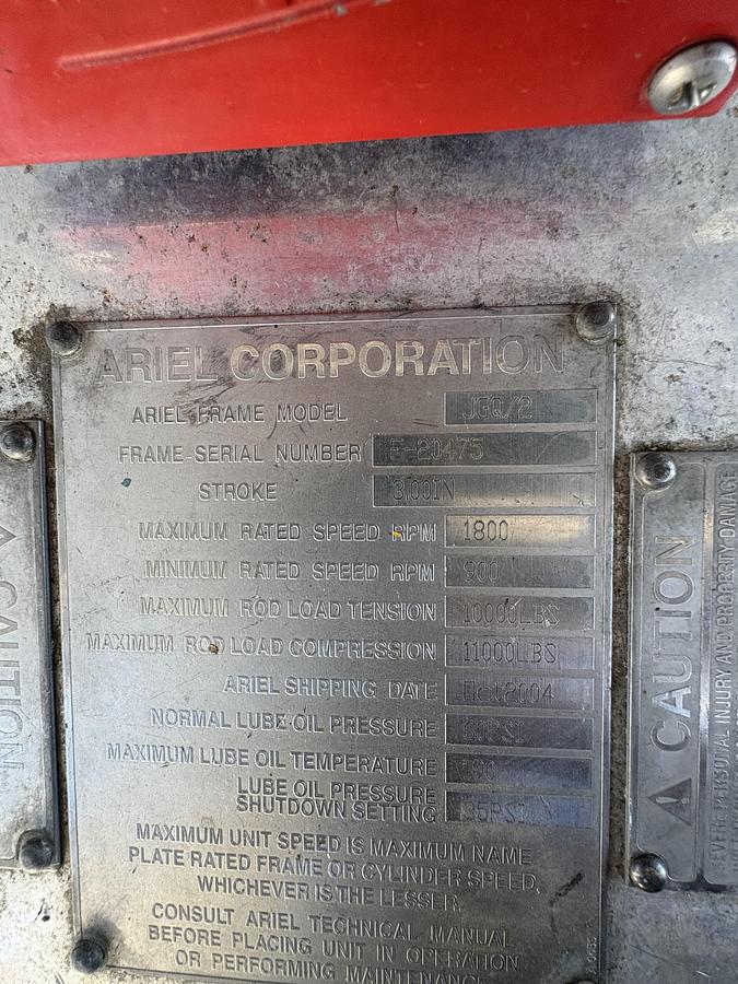 Used 2 Angi Packaged 125 HP 4 stage Ariels JGQ/2 Disconnected less than 30 days ago