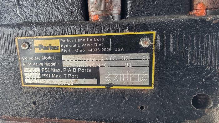 Used Intensifier Hydraulic Compressor