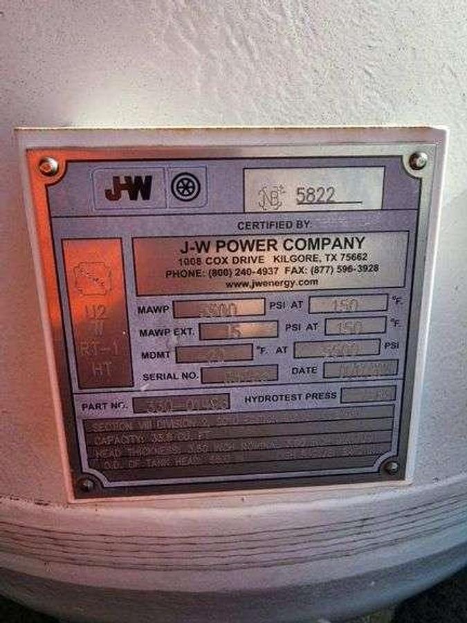 Used 2 complete Operational 4 stage Ariel CNG Stations In Louisiana serviced by JW