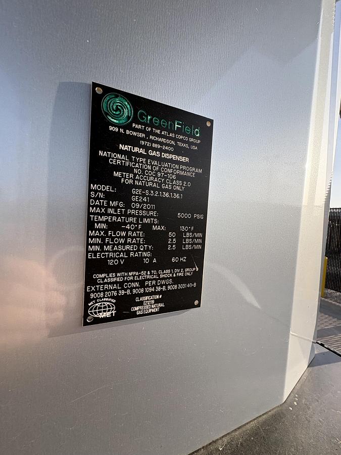 Used 4 Stage ARIEL JW Power 125 HP Complete Station