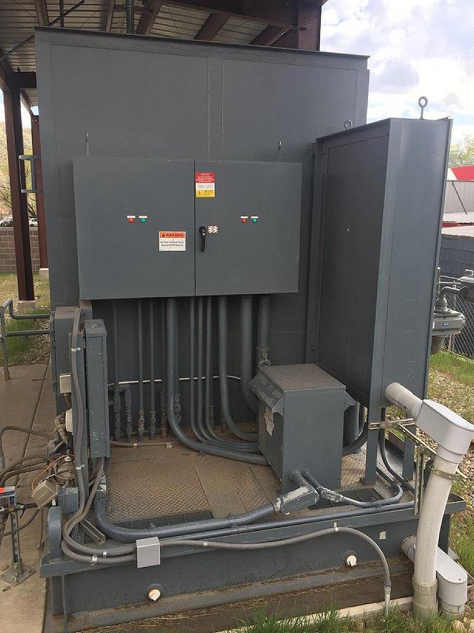 Used 2011  JW power Ariel Gardner-Denver SSQG99C  Rotart Screw with 3 Stage 4500 psi discharge