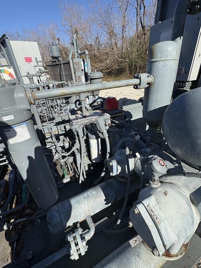 Used JW Power. 4 Stage 125hp Ariels JGP/2 Government Maintained