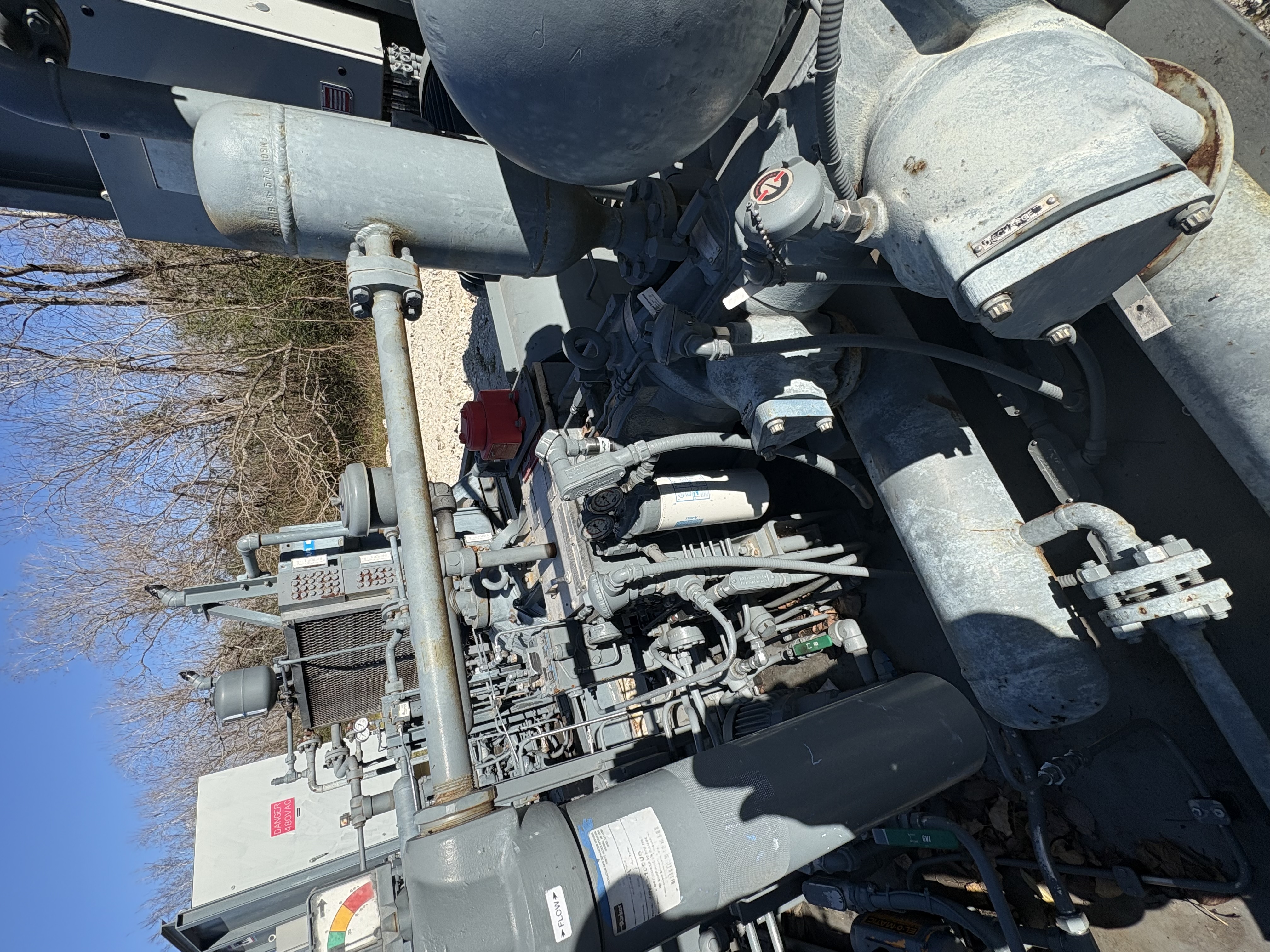 Used JW Power. 4 Stage 125hp Ariels JGP/2 Government Maintained