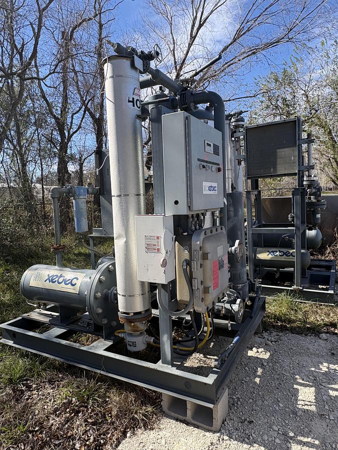 Used Xebec STR24NGX-3-Autodew Regen Natural Gas Dryer 1369 SCFM