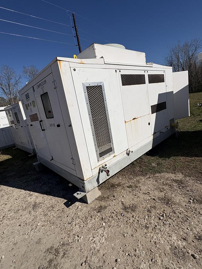 Used 2 Angi Packaged 125 HP 4 stage Ariels JGQ/2 Disconnected less than 30 days ago