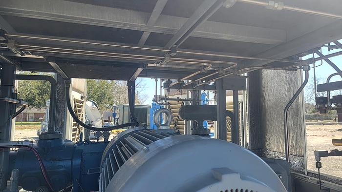 Used 4 Ariel Cng 250 HP compressors  3 Stage, Super low hours Beaumont Texas