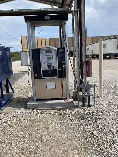 Used Greenfield Single Hose Dispenser