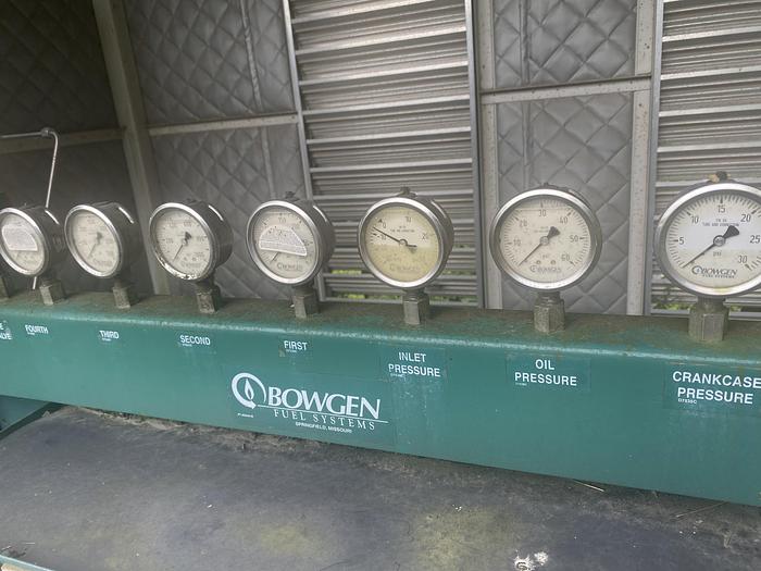 Used Hamworthy Gardner Denver Twin Pack Skid ZERO houurs