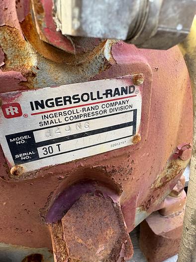 Used Ingersoll Rand H20NG Compressor Block