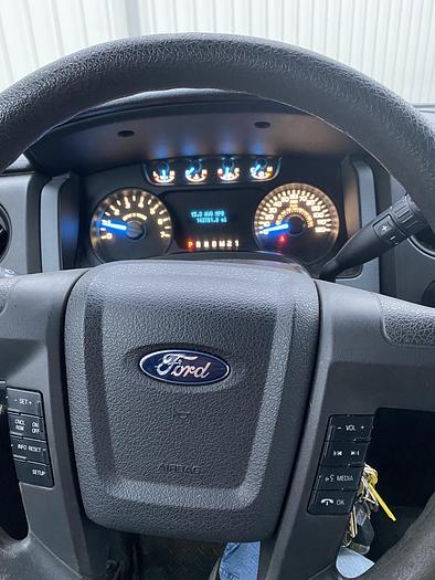 Used 2014 Ford f-150 4 wheel drive King Cab Bi-fuel CNG/GAS runs perfect