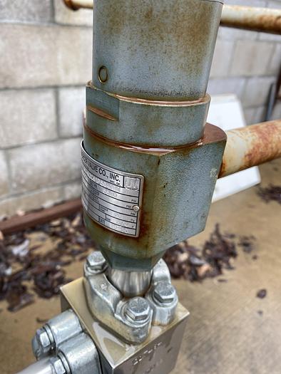 Used 23 Foot FIBA Certified 5500 PSI ASME CNG Tri-pack storage vessel