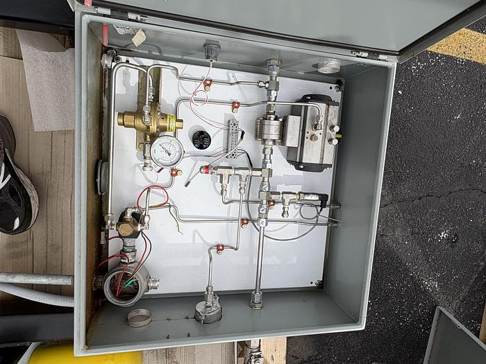 Used Angi packaged time fill panel