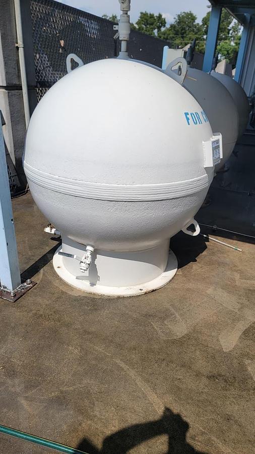 Used 5500 PSI CNG Storage Spheres 12 available