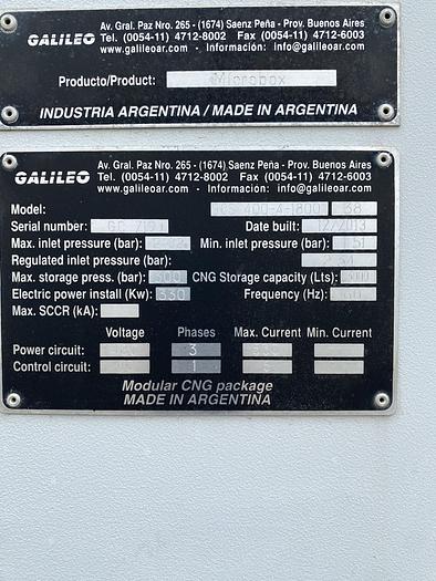 Used Galileo Microbox